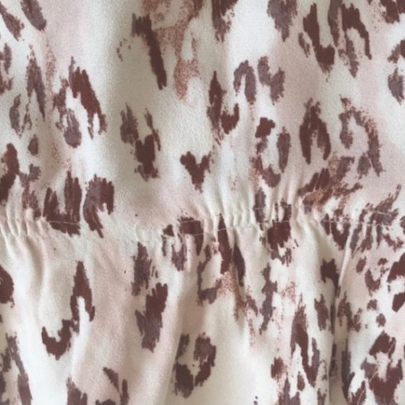 Free People Fake Love Mini Dress in Ivory Combo - Picture 7 of 8